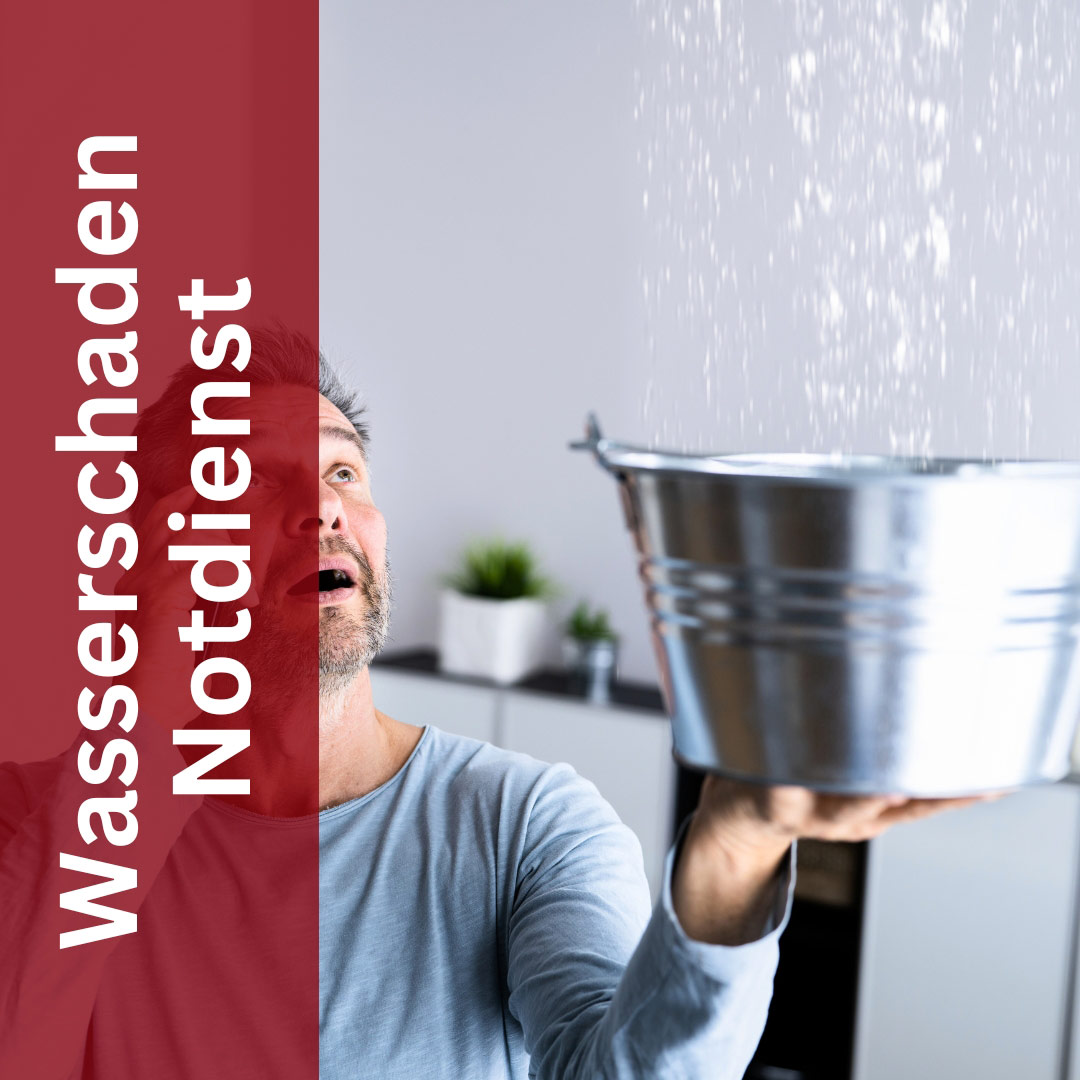 Wasserschaden-Notdienst